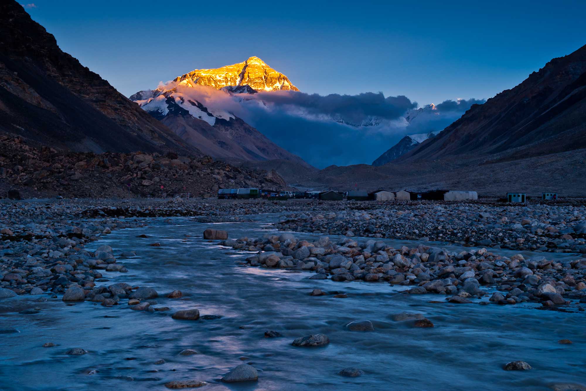 8 Days Tibet Everest Basecamp Group Tour
