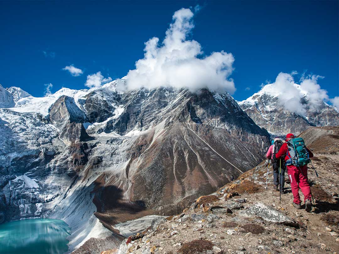 Trekking in Tibet