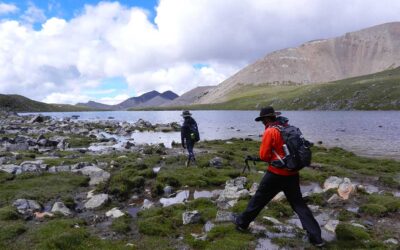 The Ganden to Samye Trek in Tibet: The Best Route in Tibet