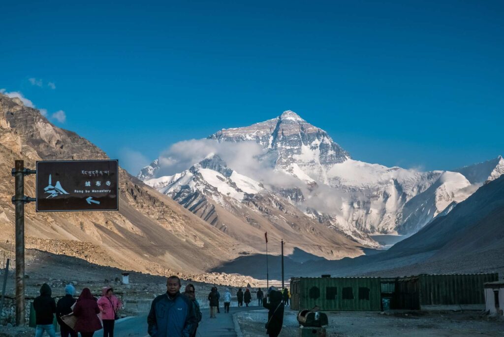 8 Days Lhasa to Everest Basecamp Tour