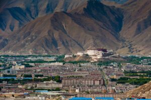 Chengdu to Lhasa overland Tour