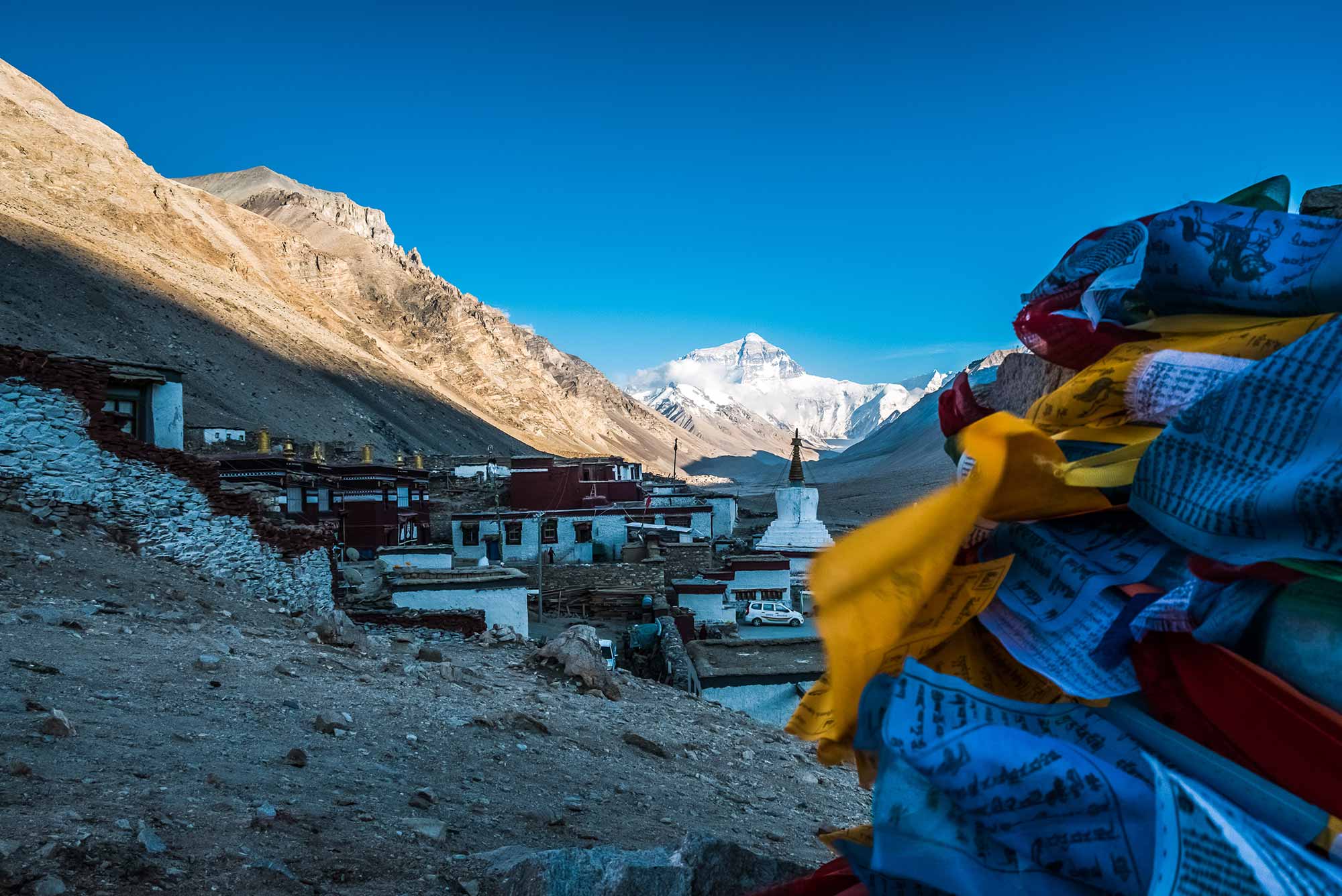 Everest-Basecamp Trekking in Tibet