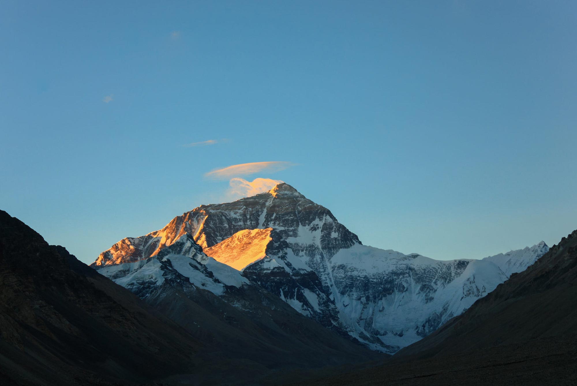 Mt Lhakpa Ri Expedition