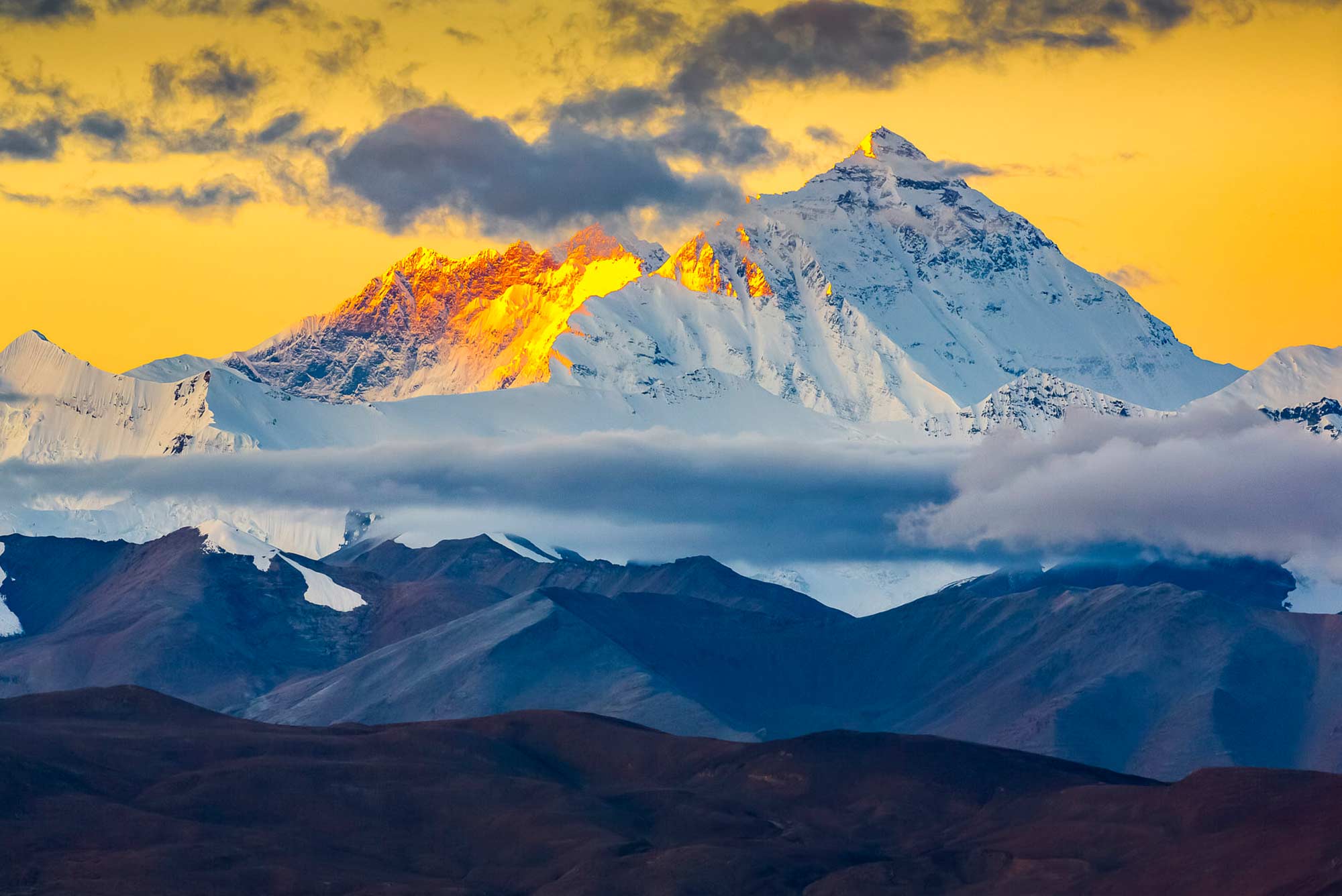 Tibet Everest Base Camp and Namtso Lake Tour