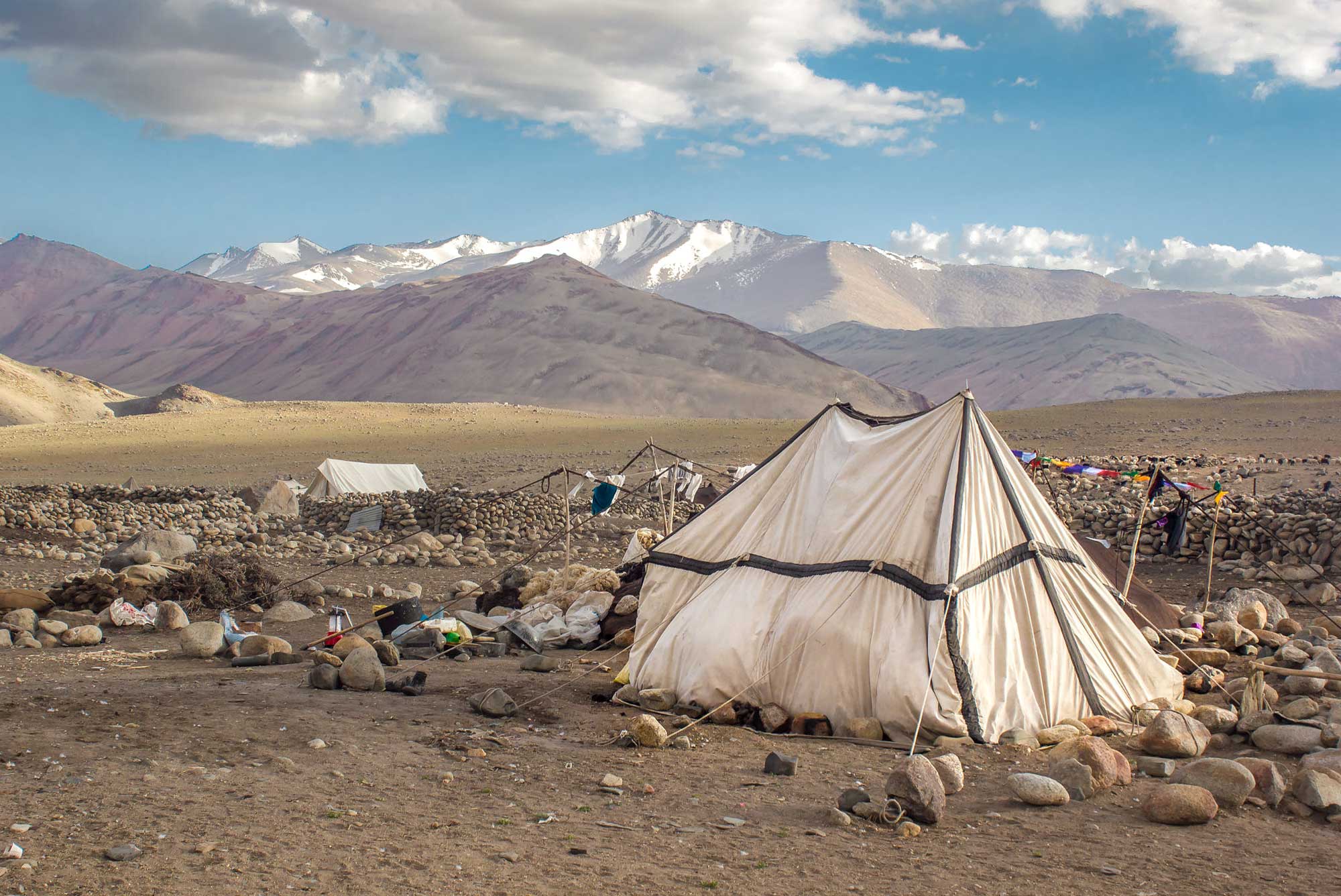 Tsurphu to Yangpachen trek