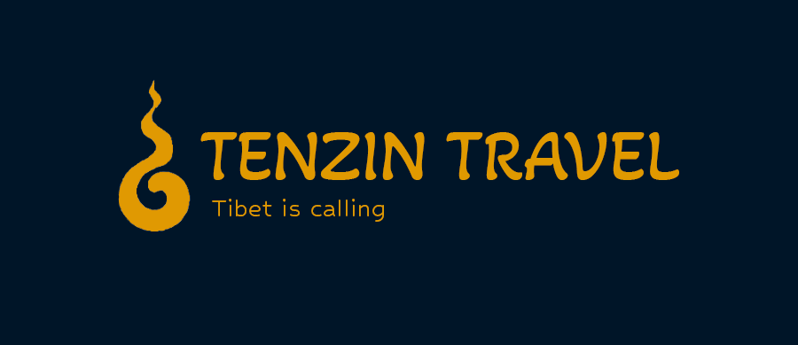 tenzin travel logo square